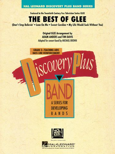 einband The Best of Glee Hal Leonard