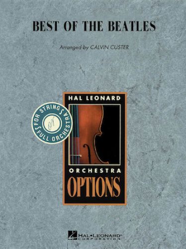 einband The Best of the Beatles Hal Leonard