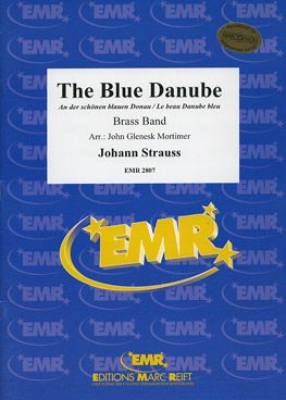 einband The Blue Danube (An Der Schonen Blauen Donau) Marc Reift