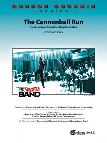 einband The Cannonball Run ALFRED