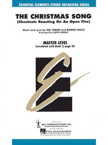 einband The Christmas Song ( Chestnuts Roasting ... ) Hal Leonard