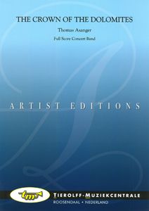 einband THE CROWN OF THE DOLOMITES Tierolff