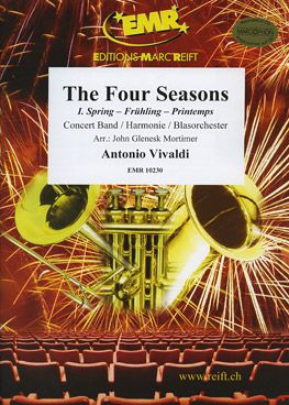 einband The Four Seasons, Spring Marc Reift