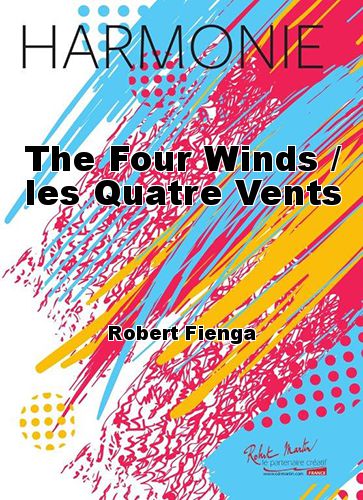 einband The Four Winds / les Quatre Vents Robert Martin