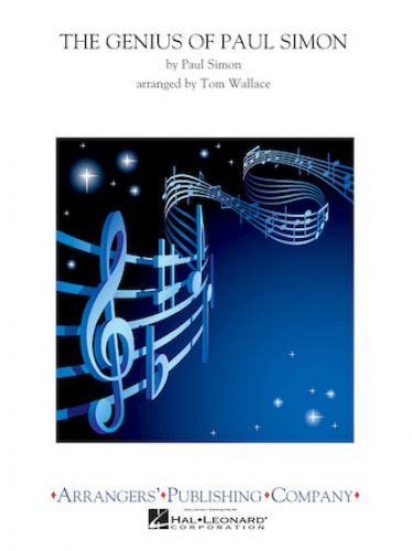 einband The Genius Of Paul Simon Arrangers' Publishing Company