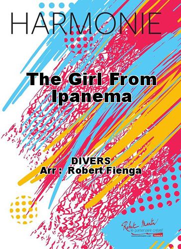einband The Girl From Ipanema Robert Martin