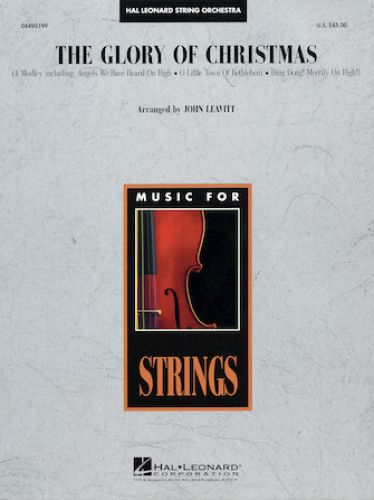 einband The Glory of Christmas Hal Leonard