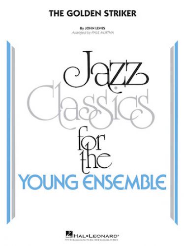 einband The Golden Striker Hal Leonard