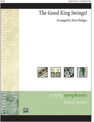 einband The Good King Swings! ALFRED