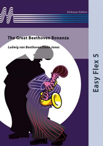 einband The Great Beethoven Bonanza Molenaar