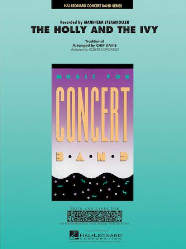 einband The Holly and the Ivy Hal Leonard