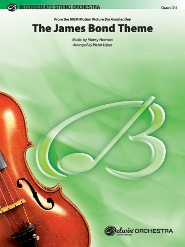 einband The James Bond Theme (from Die Another Day) Warner Alfred