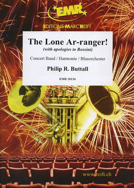 einband The Lone Ar-ranger! Marc Reift