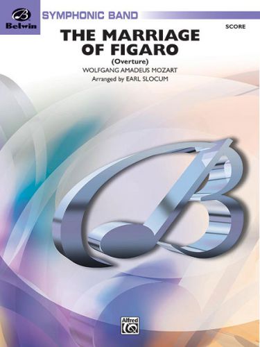 einband The Marriage of Figaro Overture Warner Alfred