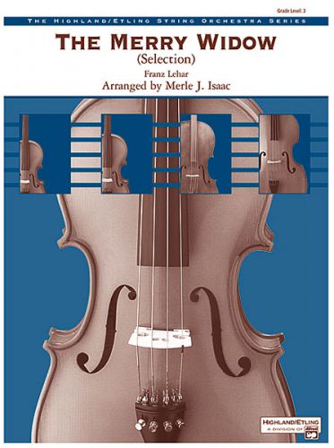 einband The Merry Widow ALFRED