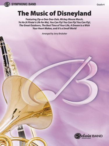 einband The Music of Disneyland ALFRED