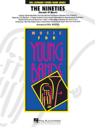 einband The Nineties : Decade of Music Hal Leonard