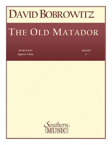 einband The Old Matador Southern Music Company