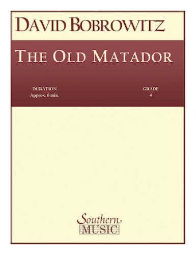 einband The Old Matador Southern Music Company