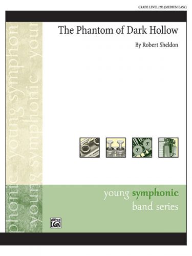 einband The Phantom of Dark Hollow ALFRED