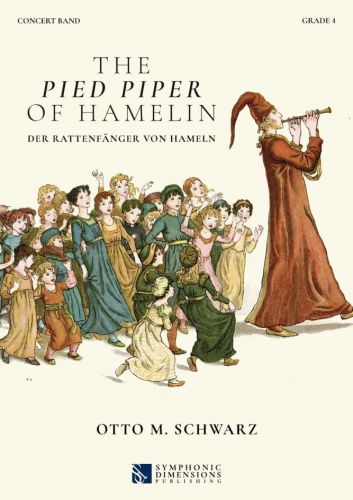 einband The Pied Piper of Hamelin De Haske