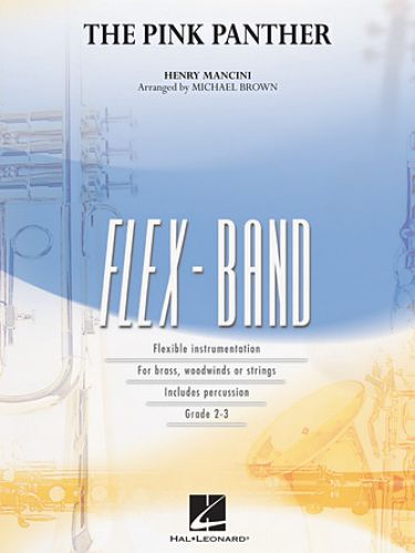 einband The Pink Panther Hal Leonard