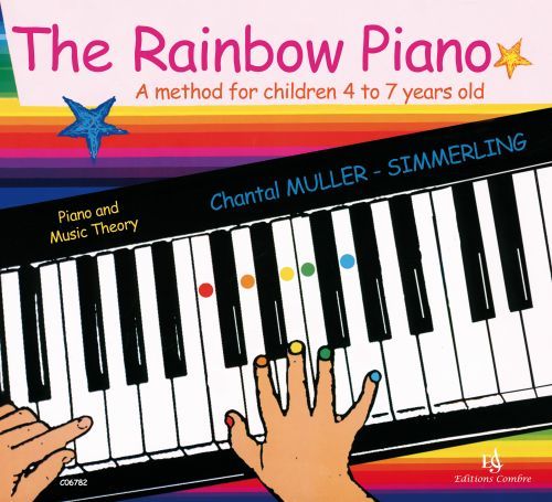 einband The Rainbow Piano Combre