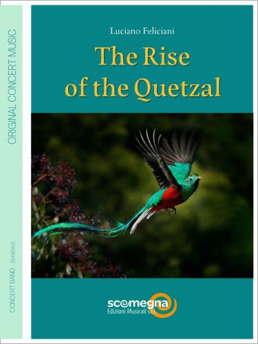 einband THE RISE OF THE QUETZAL Scomegna