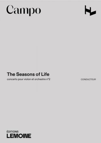 einband The Seasons of Life Editions Henry Lemoine