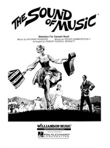 einband The Sound of Music Hal Leonard