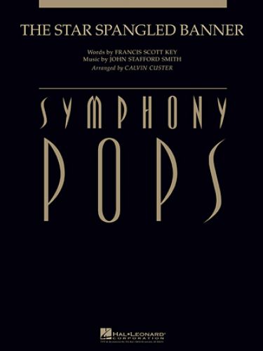 einband The Star Spangled Banner Hal Leonard