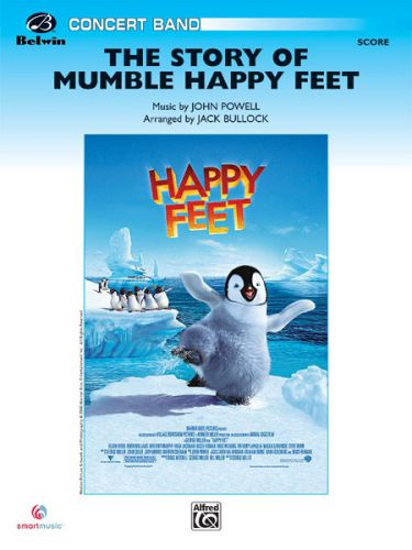 einband The Story of Mumble Happy Feet ALFRED