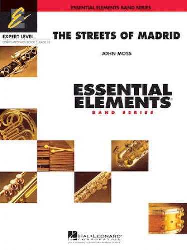einband The Streets of Madrid Hal Leonard
