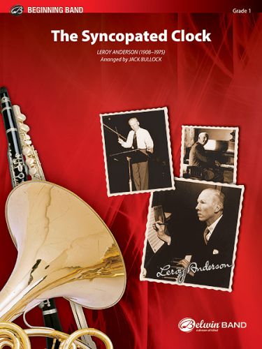 einband The Syncopated Clock ALFRED