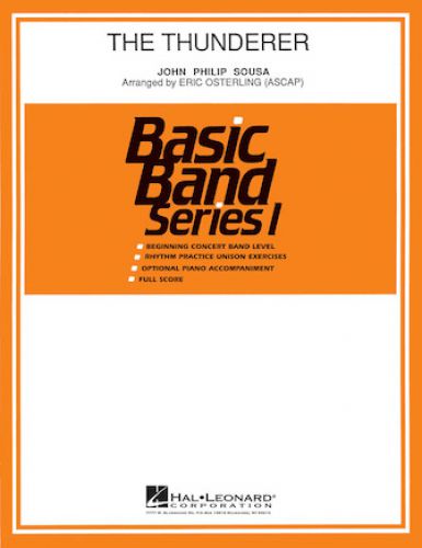 einband The Thunderer Hal Leonard