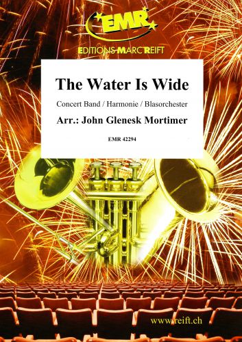 einband The Water Is Wide Marc Reift