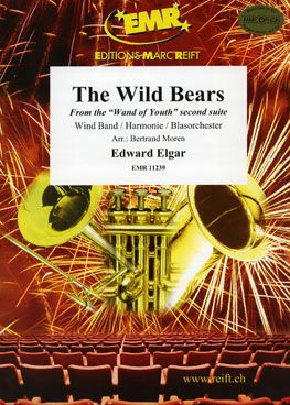 einband The Wild Bears Marc Reift