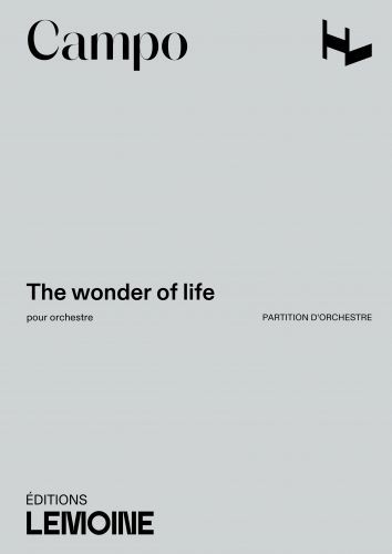 einband The Wonder of Life Editions Henry Lemoine