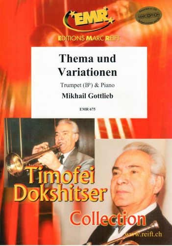 einband Thema & Variationen Marc Reift
