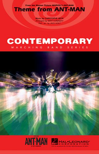 einband Theme from ANT-MAN Hal Leonard
