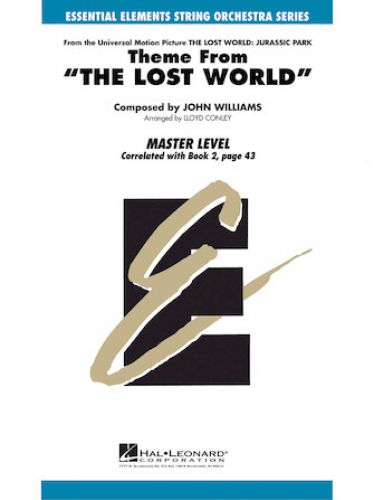 einband Theme from Lost World Hal Leonard