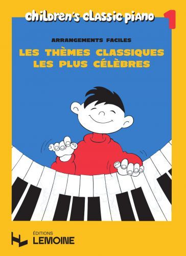 einband Thmes classiques les plus clbres Vol.1 Editions Henry Lemoine