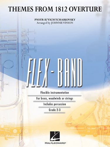 einband Themes From 1812 Overture Hal Leonard