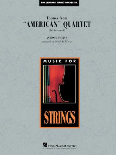 einband Themes from American Quartet, Movement 1 De Haske