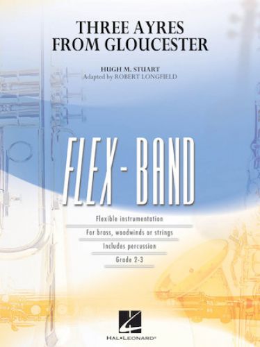 einband Three Ayres from Gloucester Hal Leonard