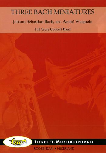 einband THREE BACH MINIATURES Tierolff