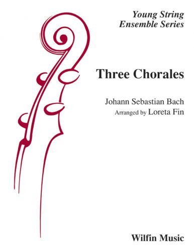 einband Three Chorales ALFRED