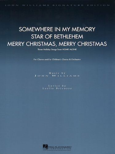 einband Three Holiday Songs from Home Alone Hal Leonard