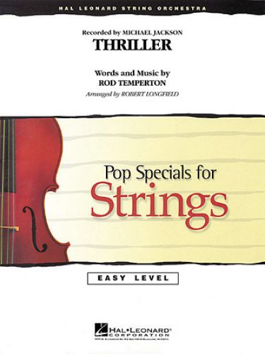 einband Thriller Hal Leonard