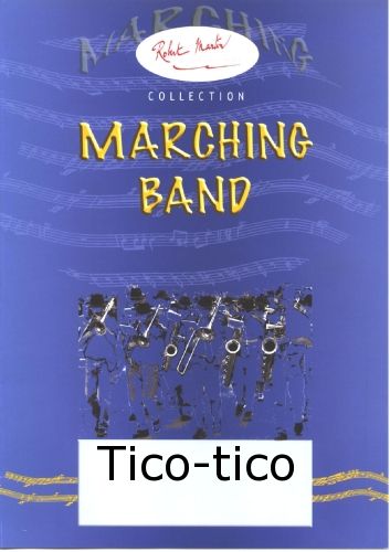 einband Tico-Tico Martin Musique